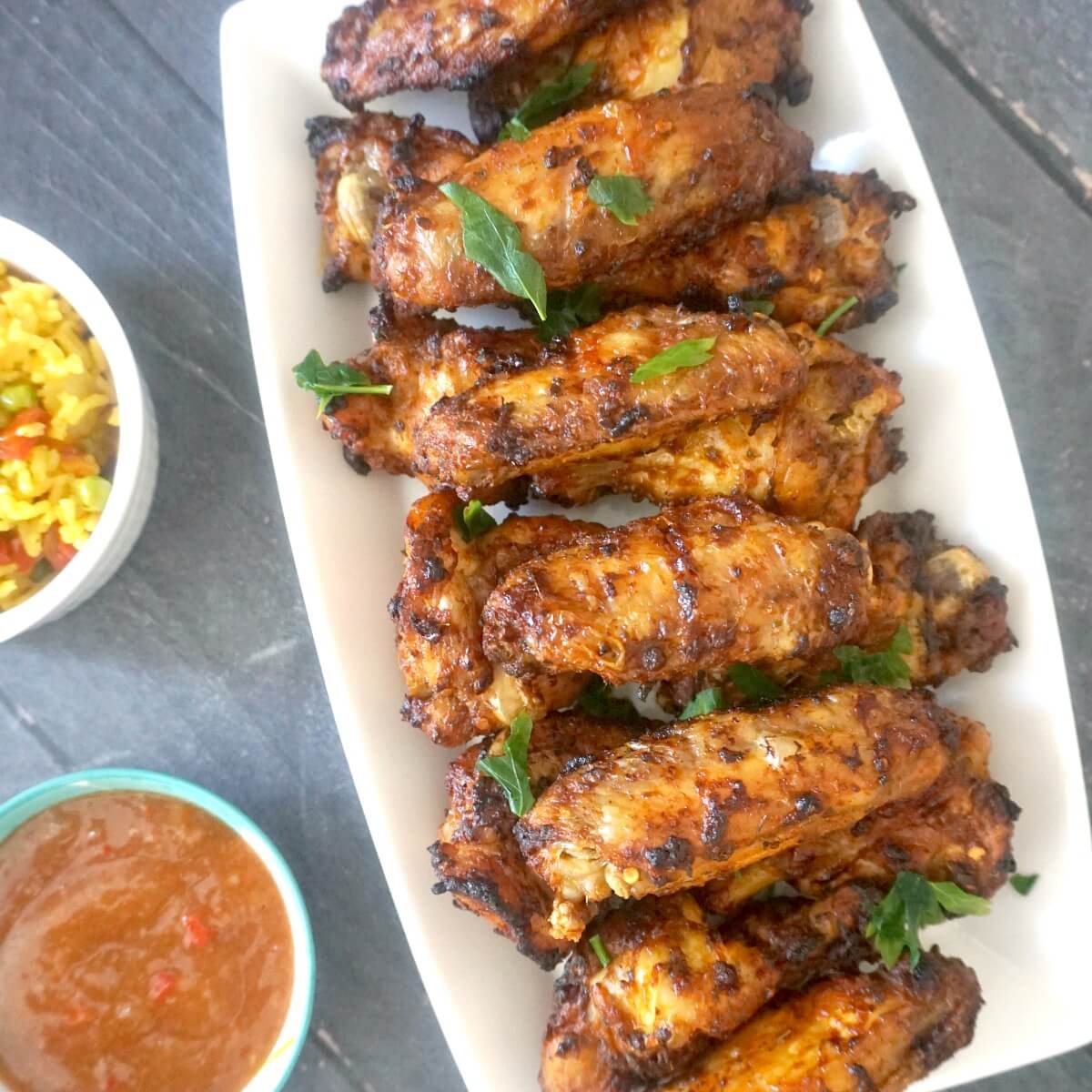 Peri-Peri Chicken Wings